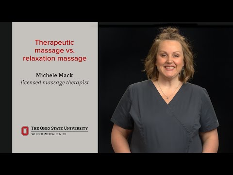 Therapeutic Massage Ivy Tech Group School